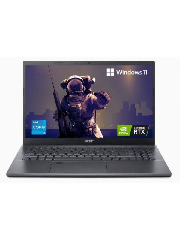 Laptops: Acer Aspire 5 Gaming Laptop Intel Core i5 12th gen (16 GB/512 GB SSD/Win11 Home/4GB Graphics/RTX 2050) A515-57G (15.6" FHD Display, 1.8 Kg)